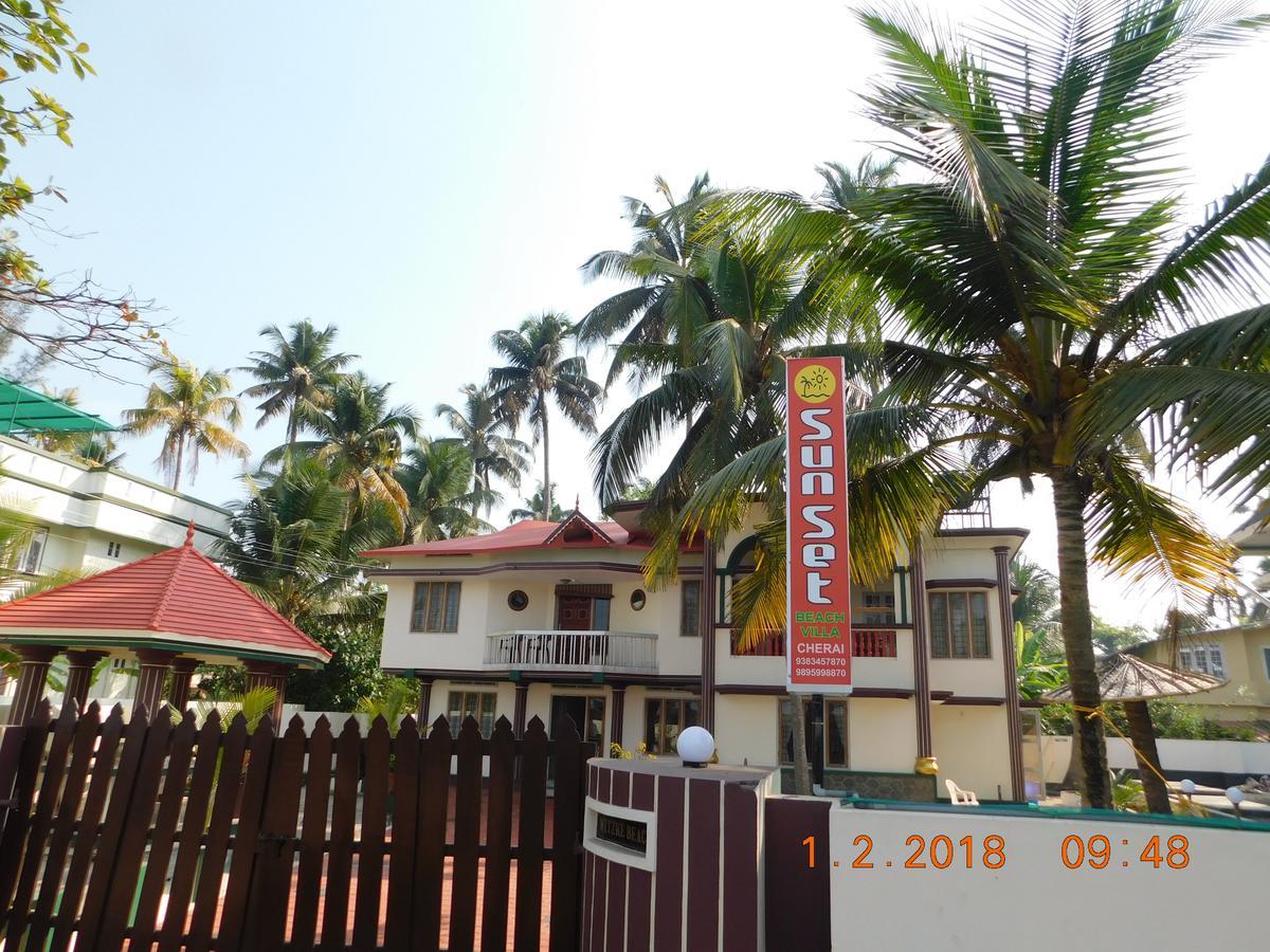 Sunset Beach Villa Cherai Kochi Dış mekan fotoğraf