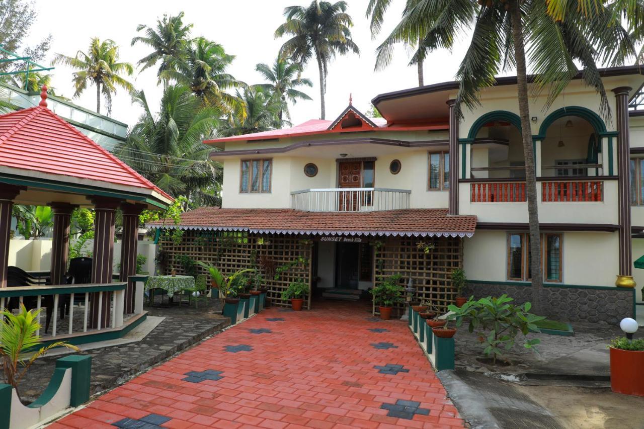 Sunset Beach Villa Cherai Kochi Dış mekan fotoğraf