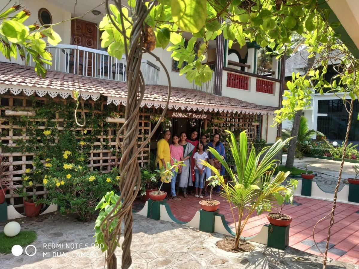 Sunset Beach Villa Cherai Kochi Dış mekan fotoğraf